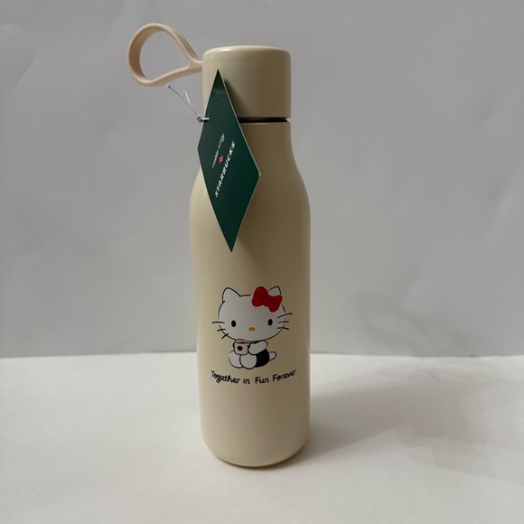 Starbucks Other - Starbucks Hello Kitty Stainless Steel Water Bottle